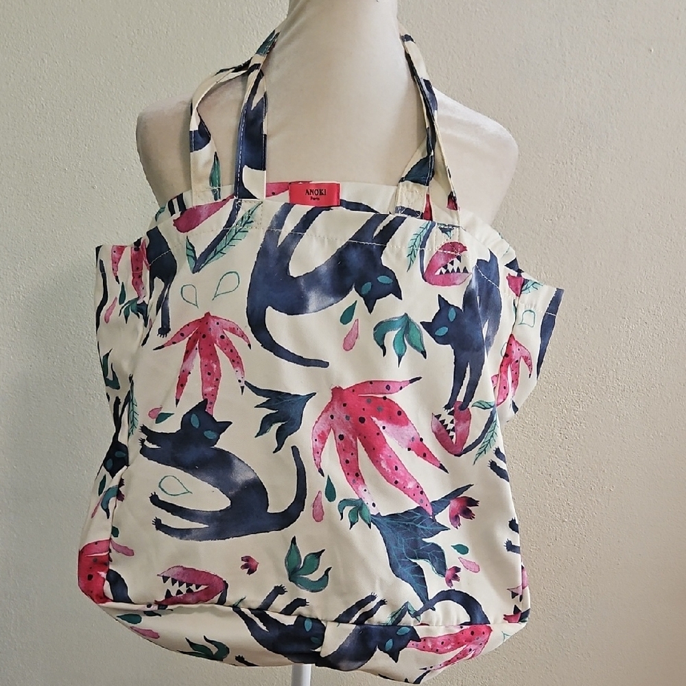 Anoki Paris Spooky Cat Tote